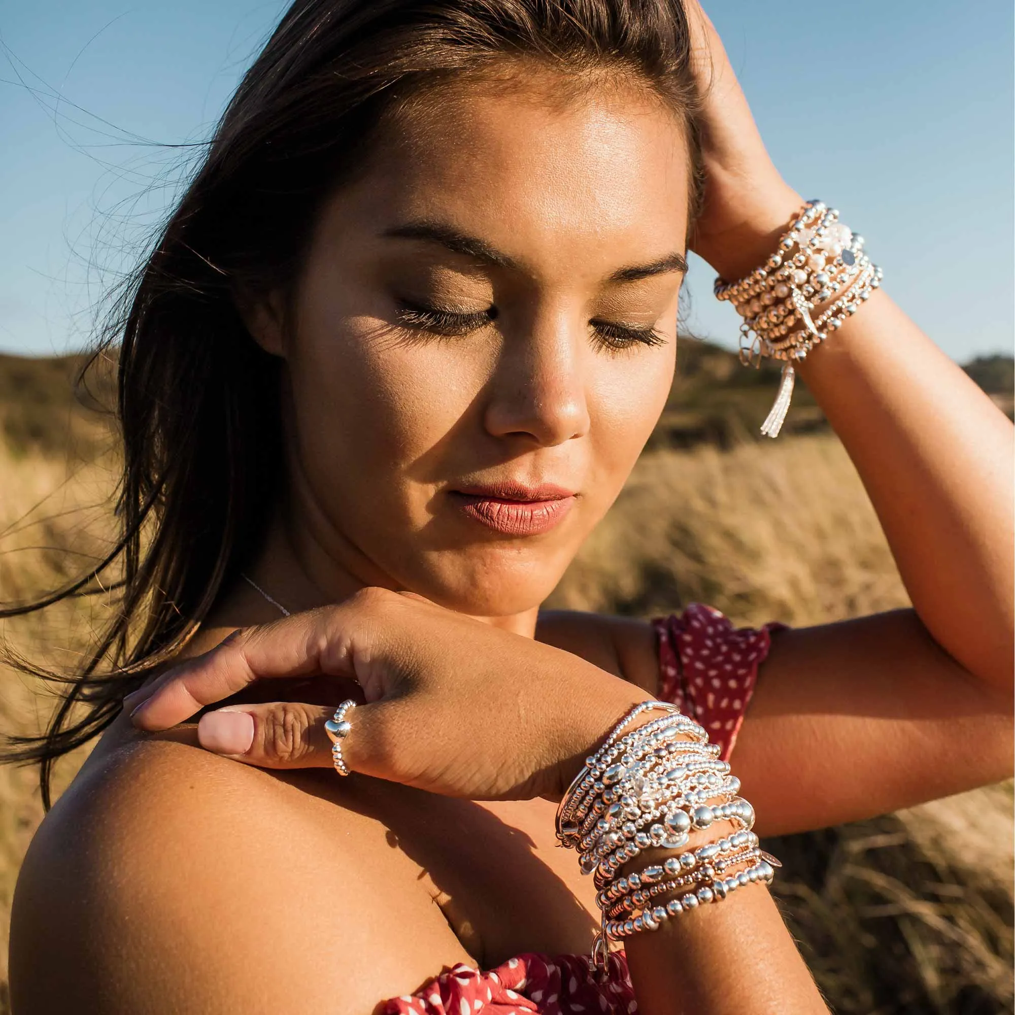 Hope Stacking Ring