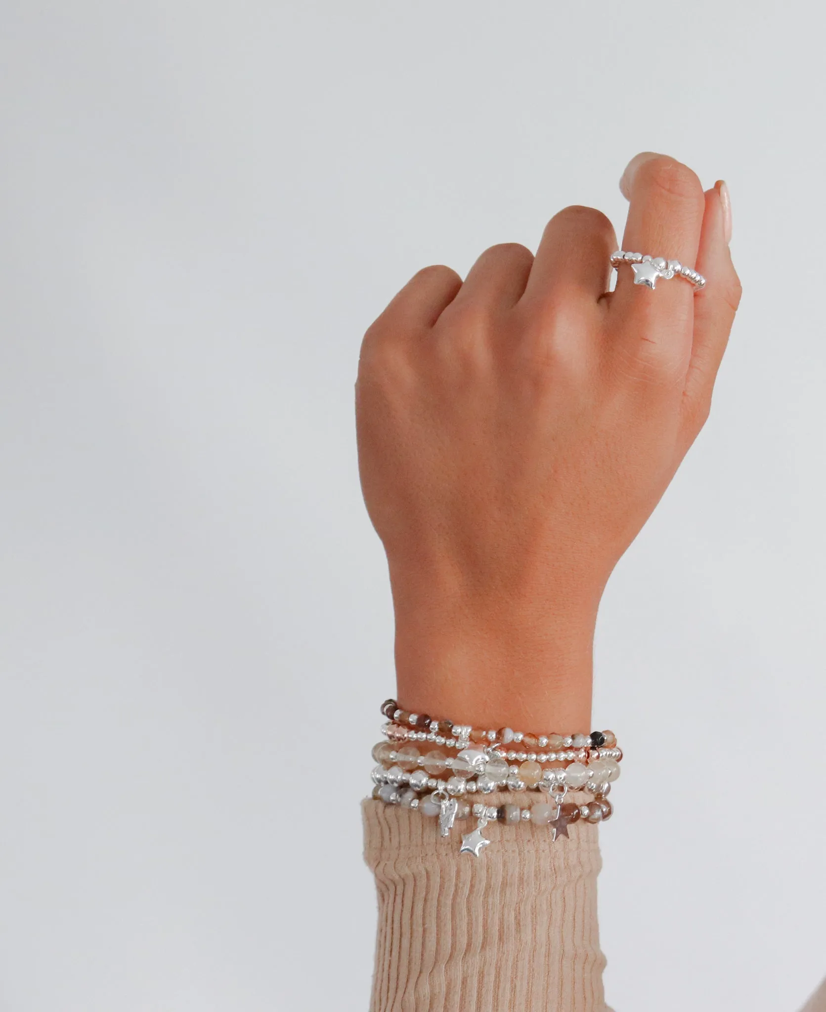 Hope Stacking Ring