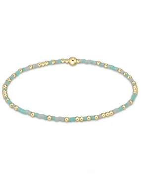 Hope Unwritten Bracelet - What I Mint To Say
