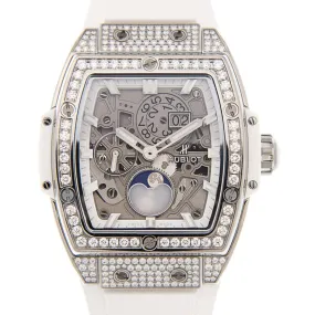 Hublot Spirit of Big Bang Moonphase Diamond Watch 647.NE.2070.RW.1604