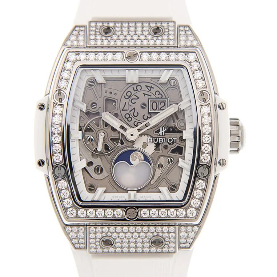Hublot Spirit of Big Bang Moonphase Diamond Watch 647.NE.2070.RW.1604
