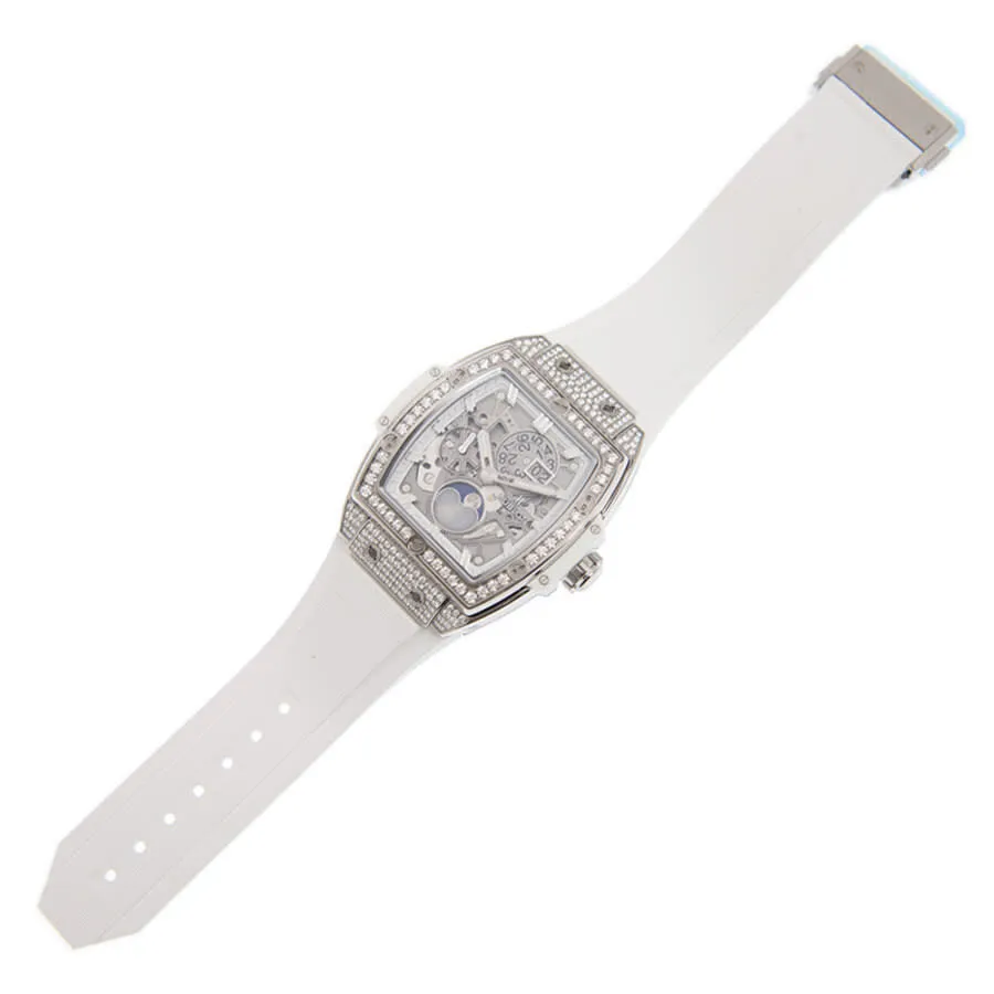 Hublot Spirit of Big Bang Moonphase Diamond Watch 647.NE.2070.RW.1604