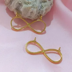Infinity Bezel Pendant