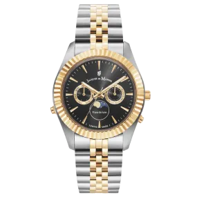 Inspiration Moonphase Silver-Gold Elegant