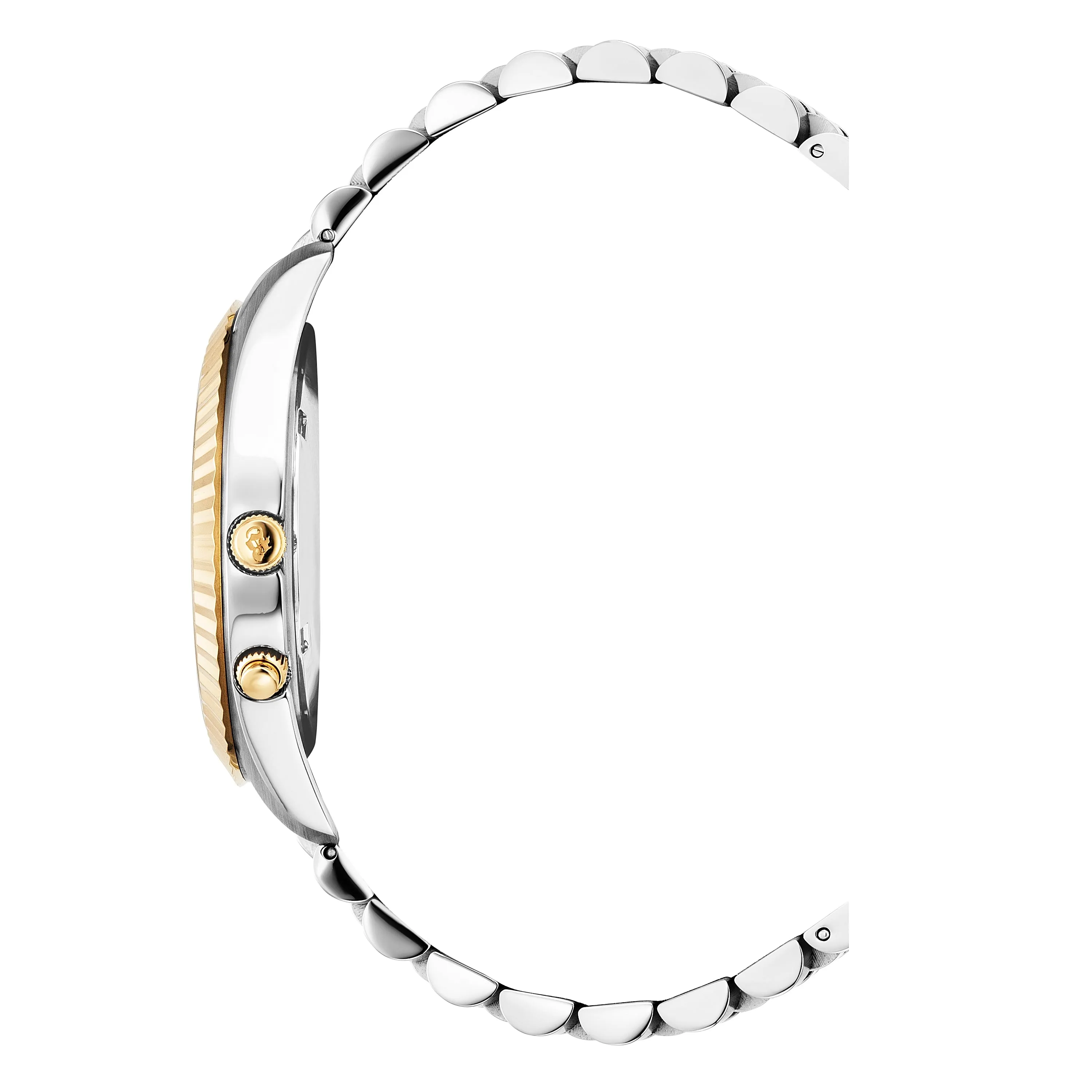 Inspiration Moonphase Silver-Gold Elegant