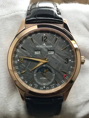 Jaeger-Lecoultre Master Calendar Q1552540 Meteorite Dial Automatic Men's Watch