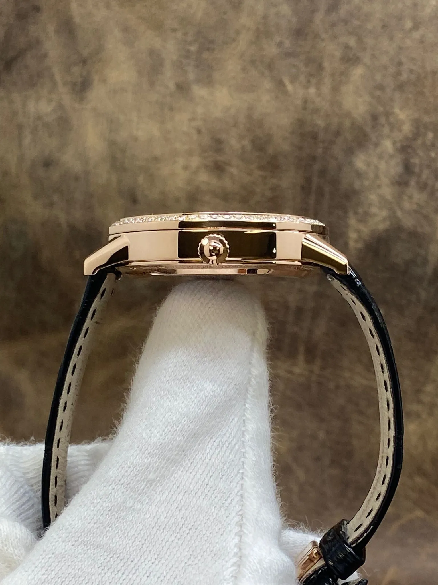 Jaeger-Lecoultre RENDEZ-VOUS CLASSIC MOON 18K Rose Gold Q3572430 White Diamond Dial Automatic Women's Watch