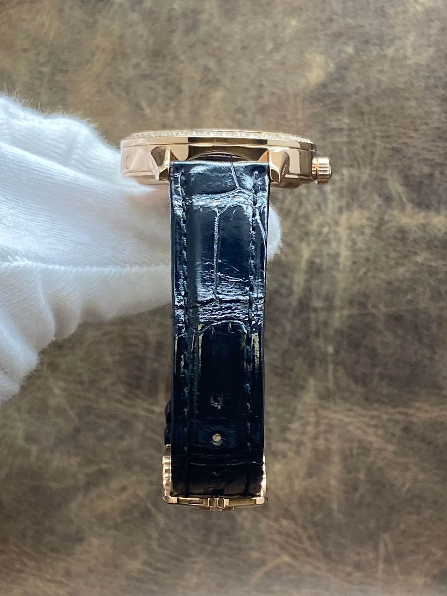 Jaeger-Lecoultre RENDEZ-VOUS CLASSIC MOON 18K Rose Gold Q3572430 White Diamond Dial Automatic Women's Watch