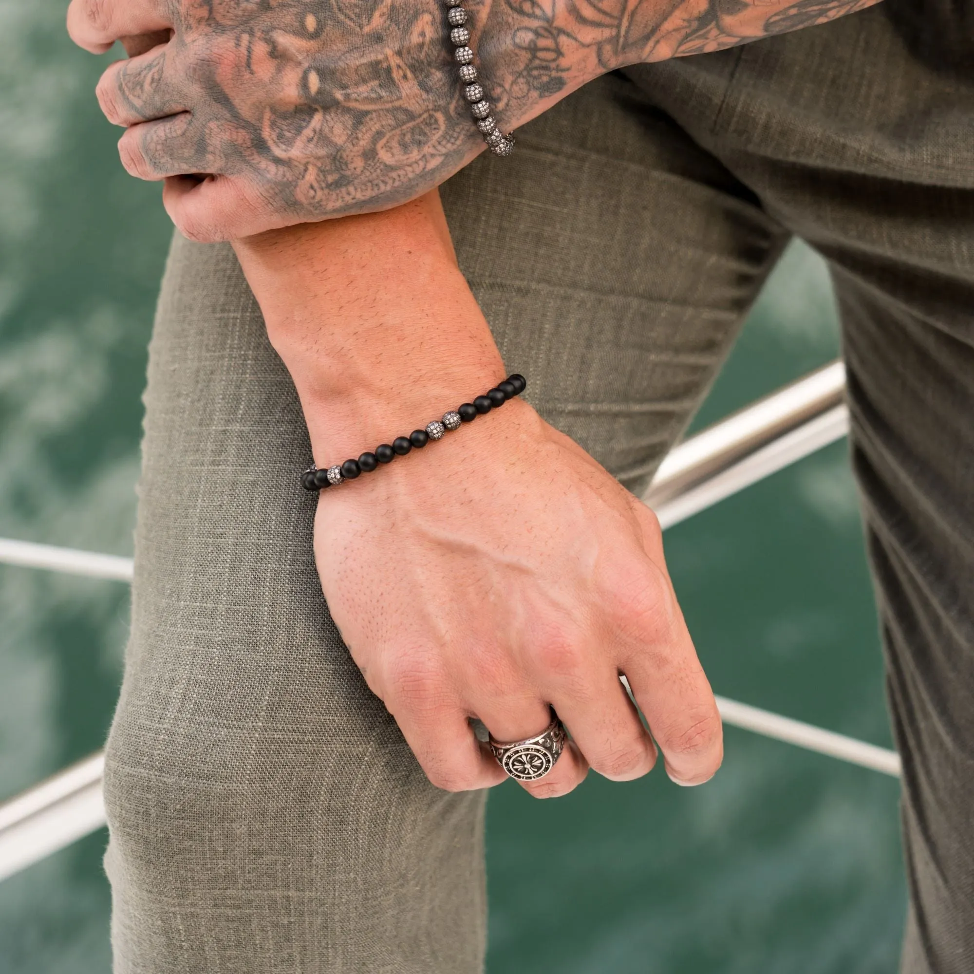 Jasper Stone Bracelet - RG348
