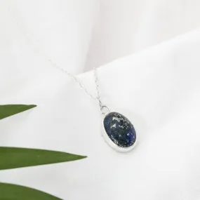 Lapis Lazuli Gemstone Necklace