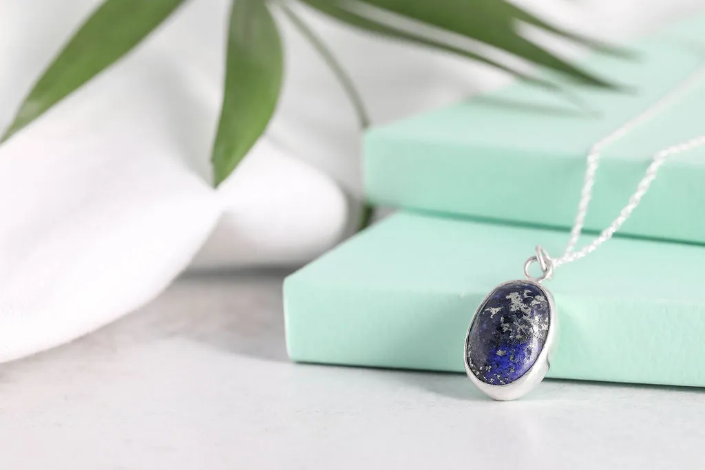 Lapis Lazuli Gemstone Necklace