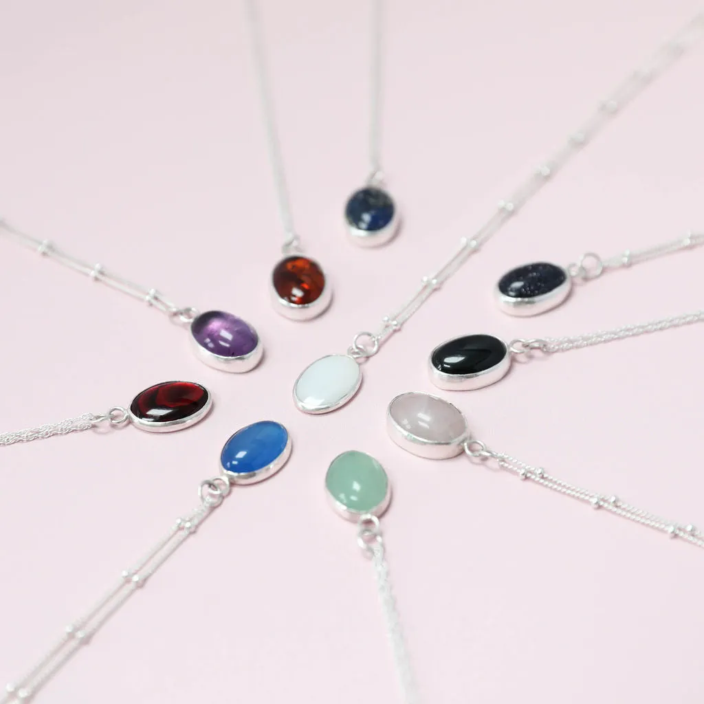 Lapis Lazuli Gemstone Necklace