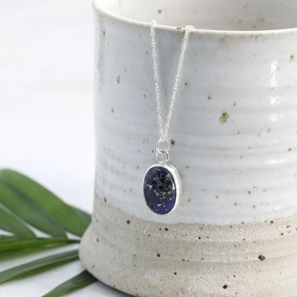 Lapis Lazuli Gemstone Necklace