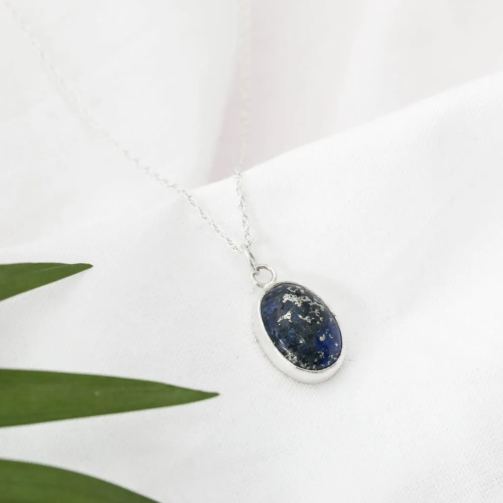 Lapis Lazuli Gemstone Necklace
