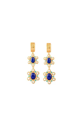 LAPIS MADEMOISELLE EARRINGS MULTI