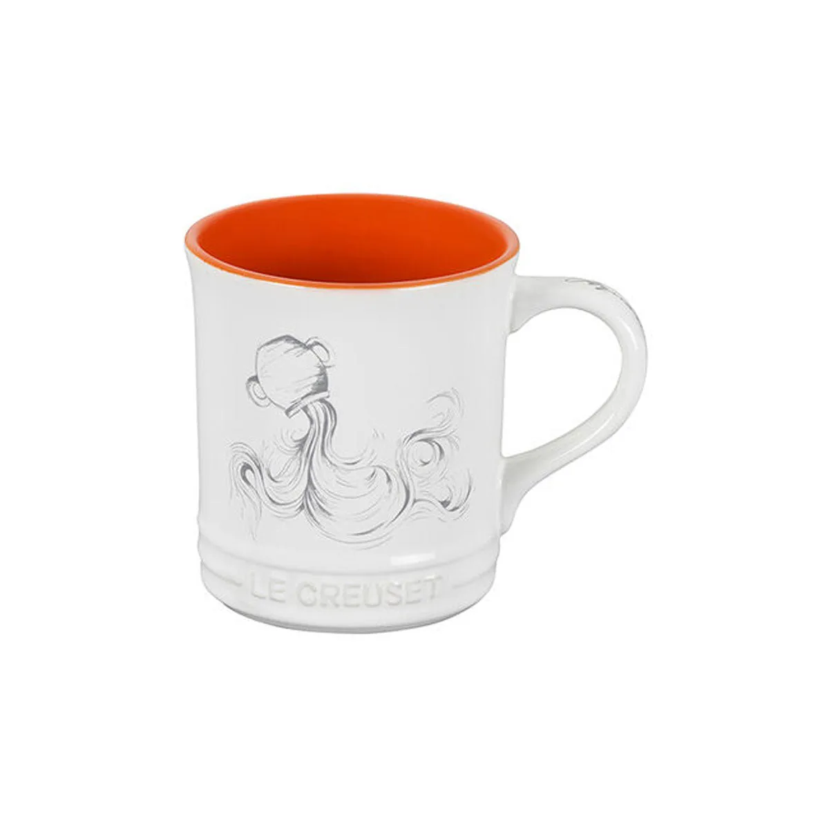 Le Creuset 14 oz. Zodiac Mug - Aquarius