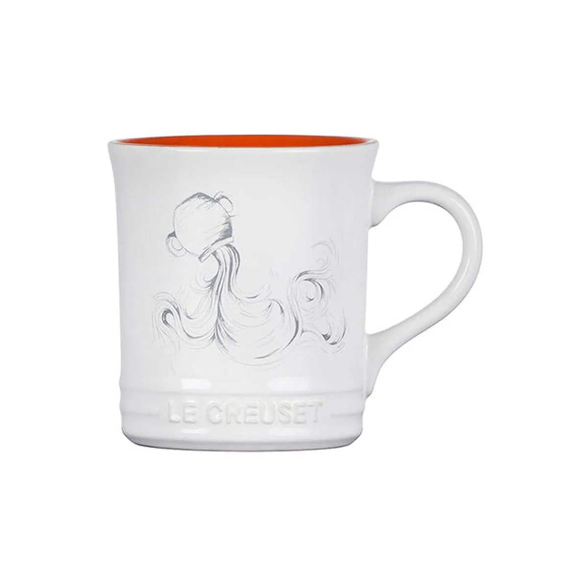 Le Creuset 14 oz. Zodiac Mug - Aquarius