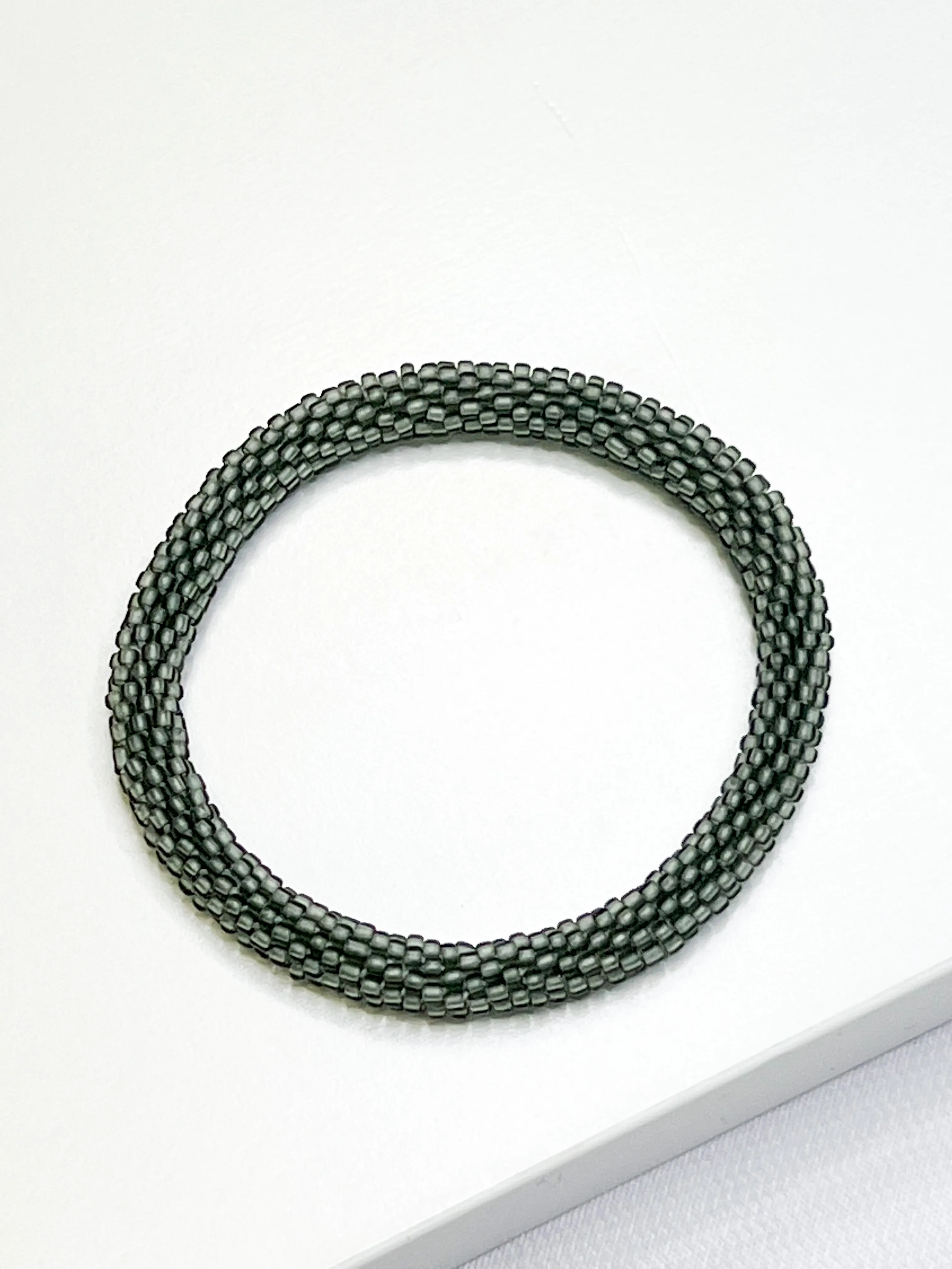 Lily and Laura Glass Beaded Bracelets