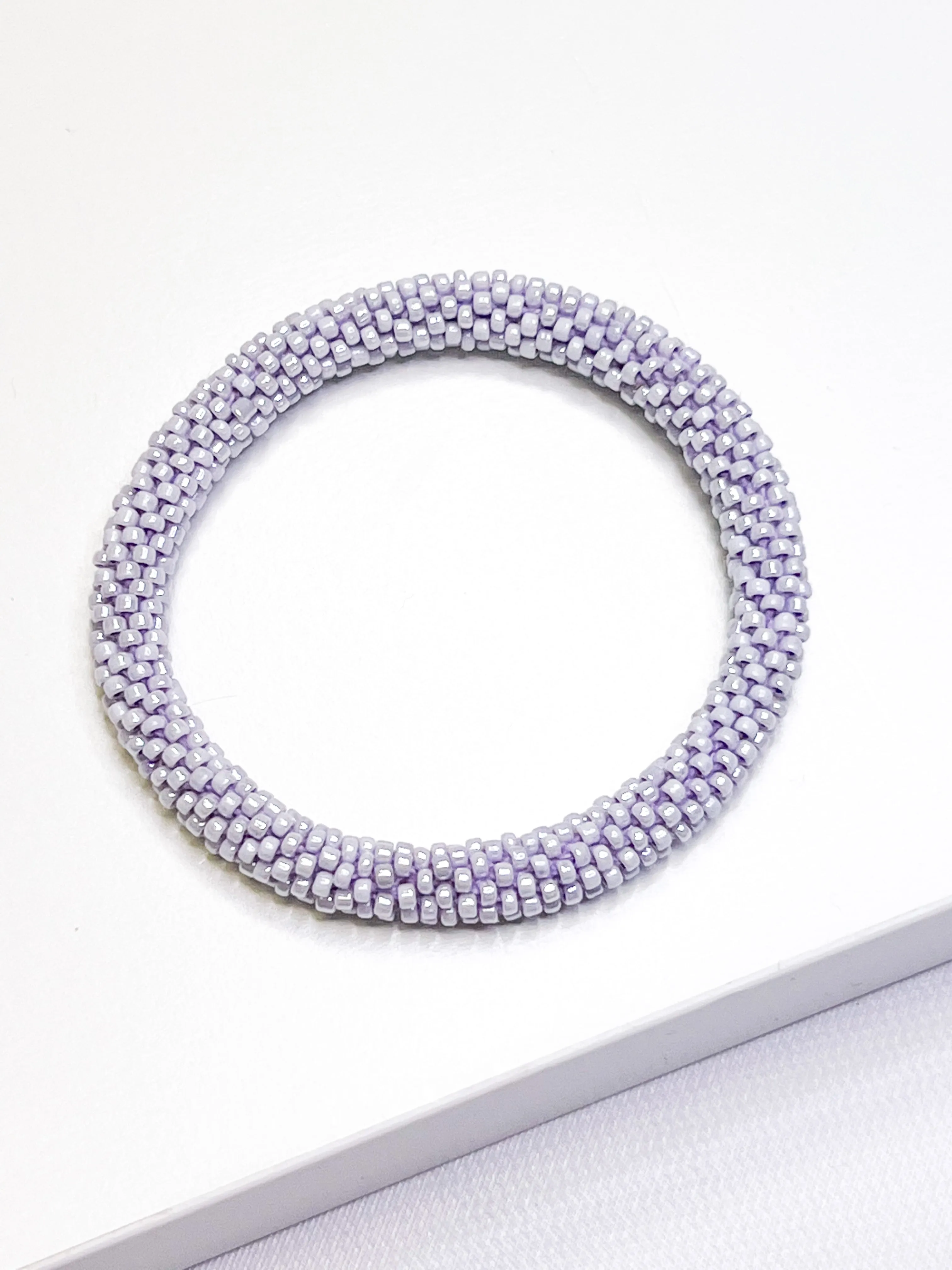 Lily and Laura Glass Beaded Bracelets