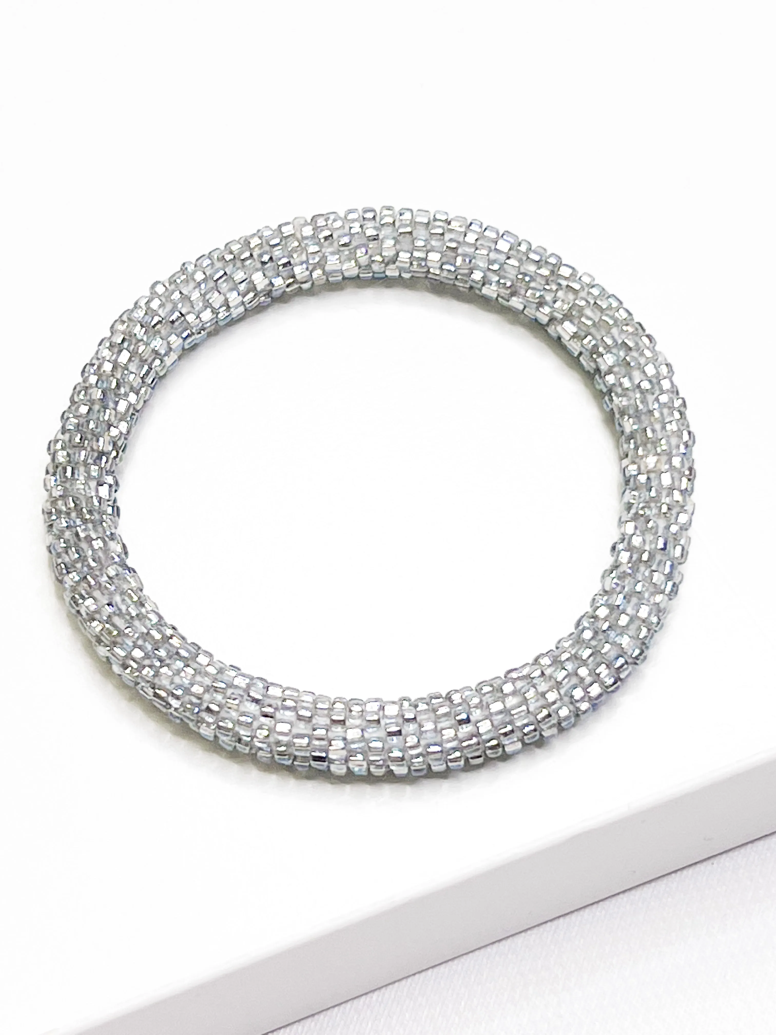 Lily and Laura Glass Beaded Bracelets