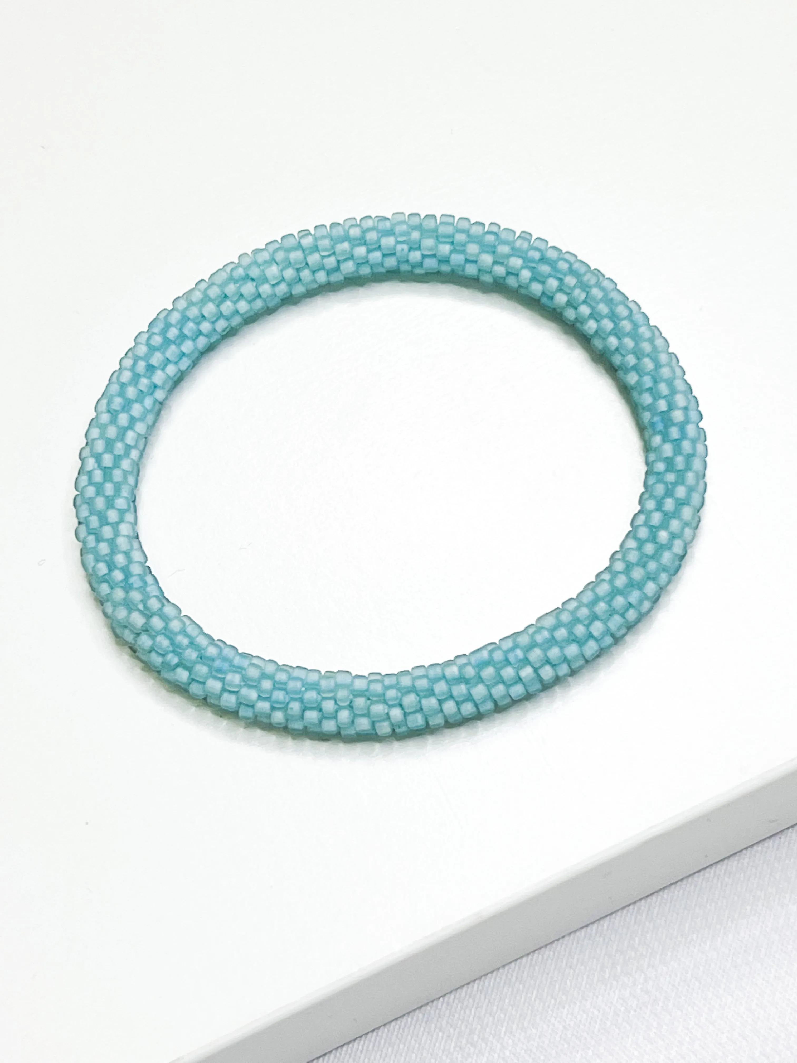 Lily and Laura Glass Beaded Bracelets