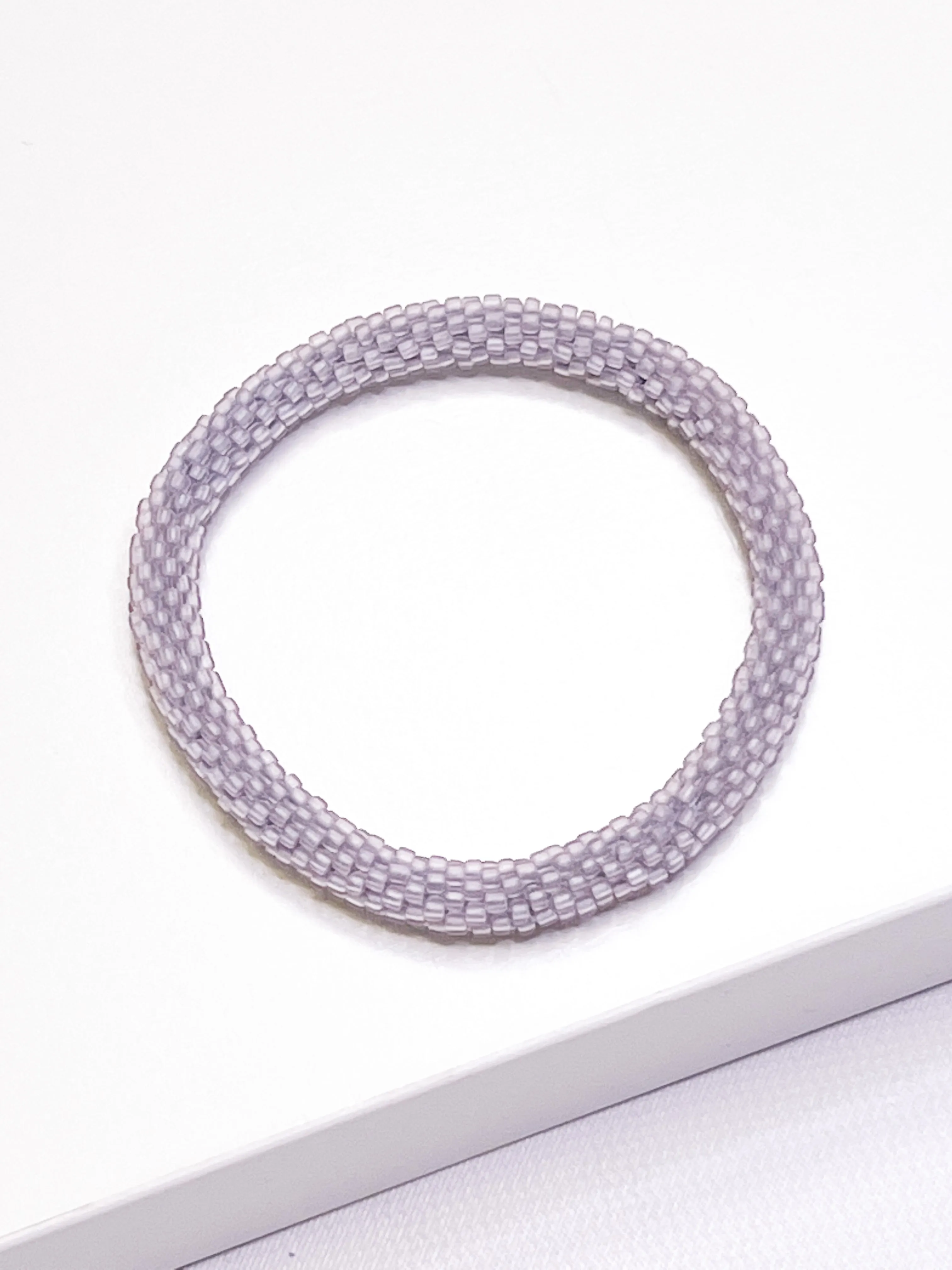 Lily and Laura Glass Beaded Bracelets
