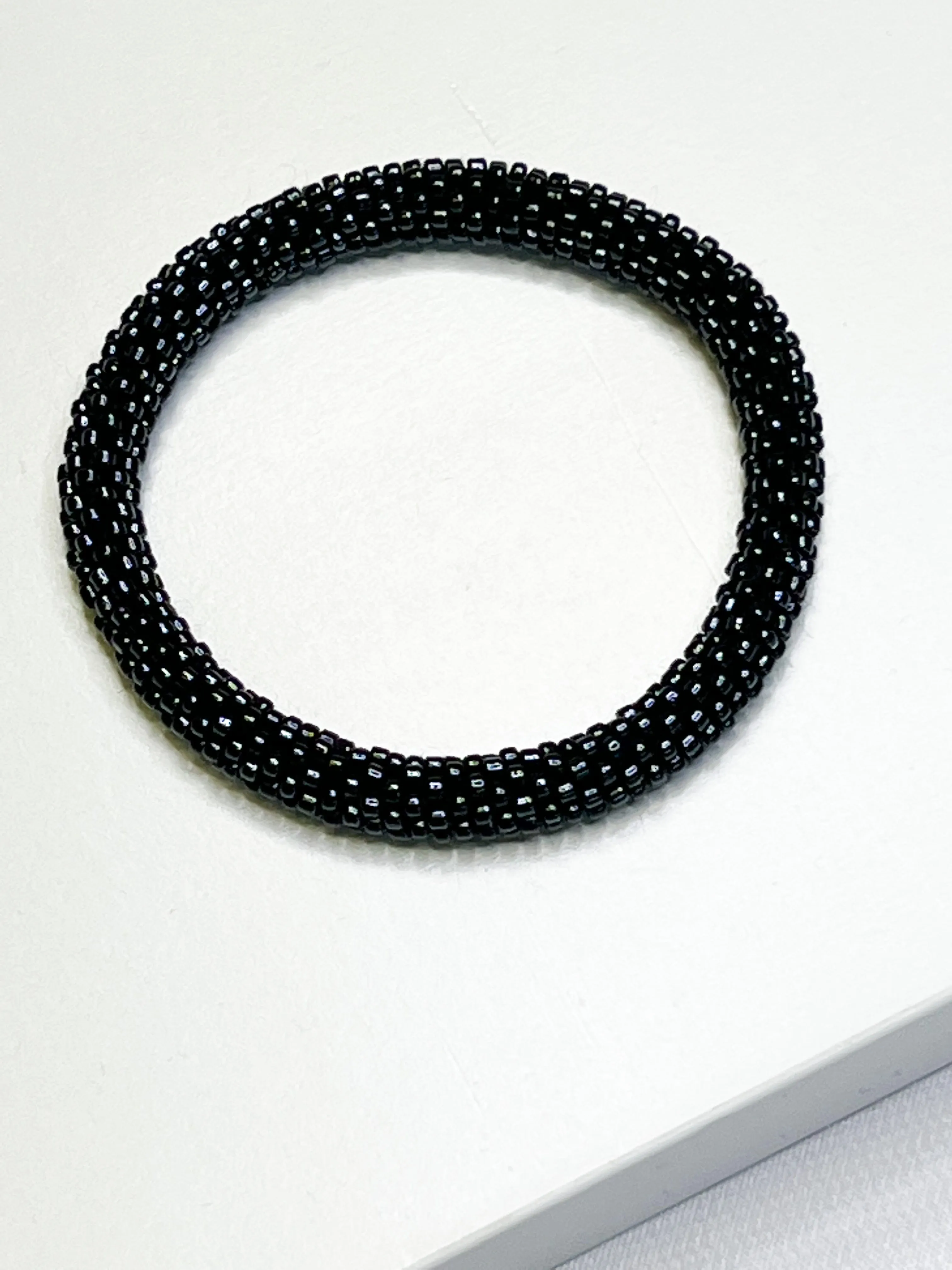 Lily and Laura Glass Beaded Bracelets