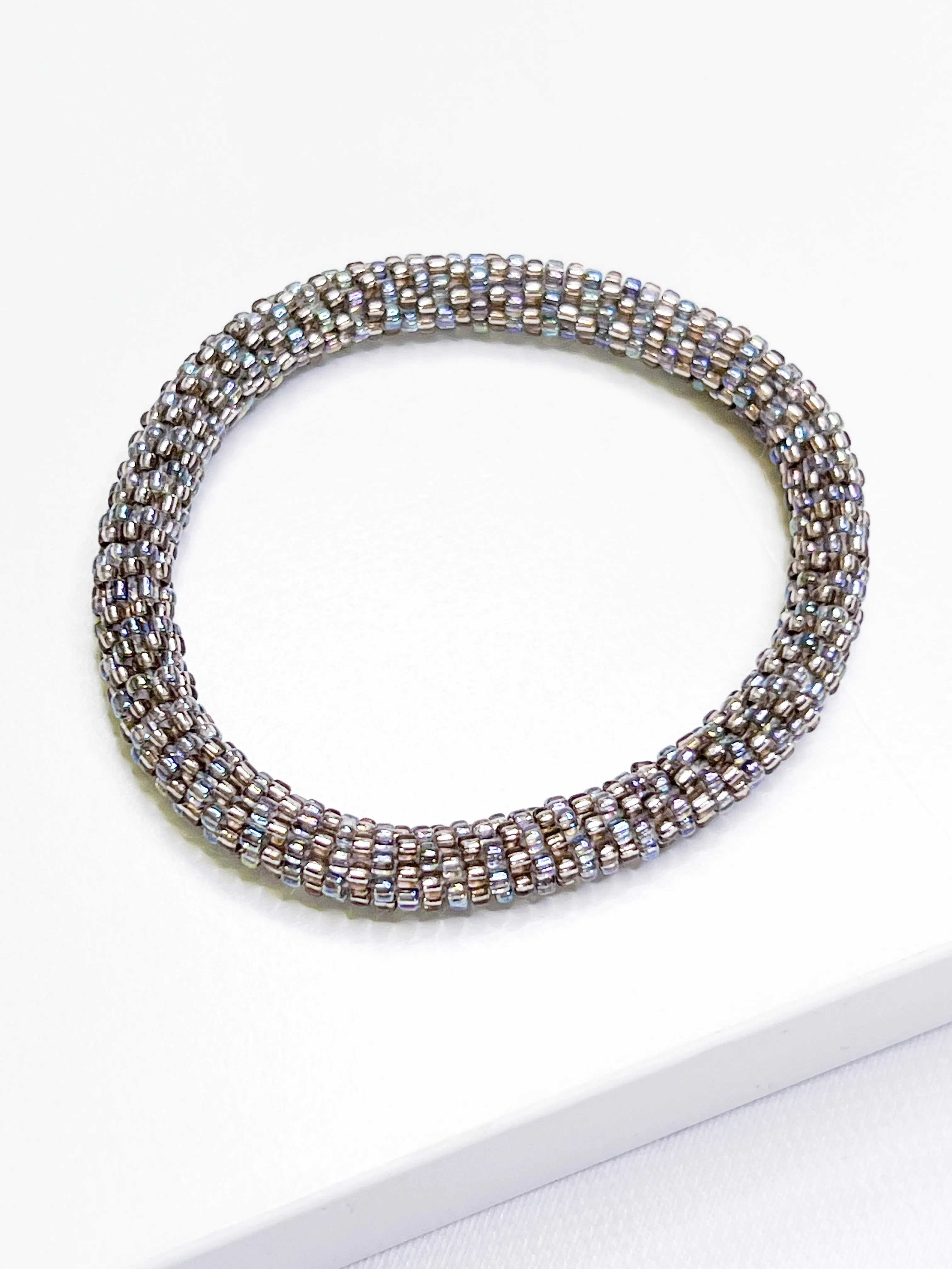 Lily and Laura Glass Beaded Bracelets