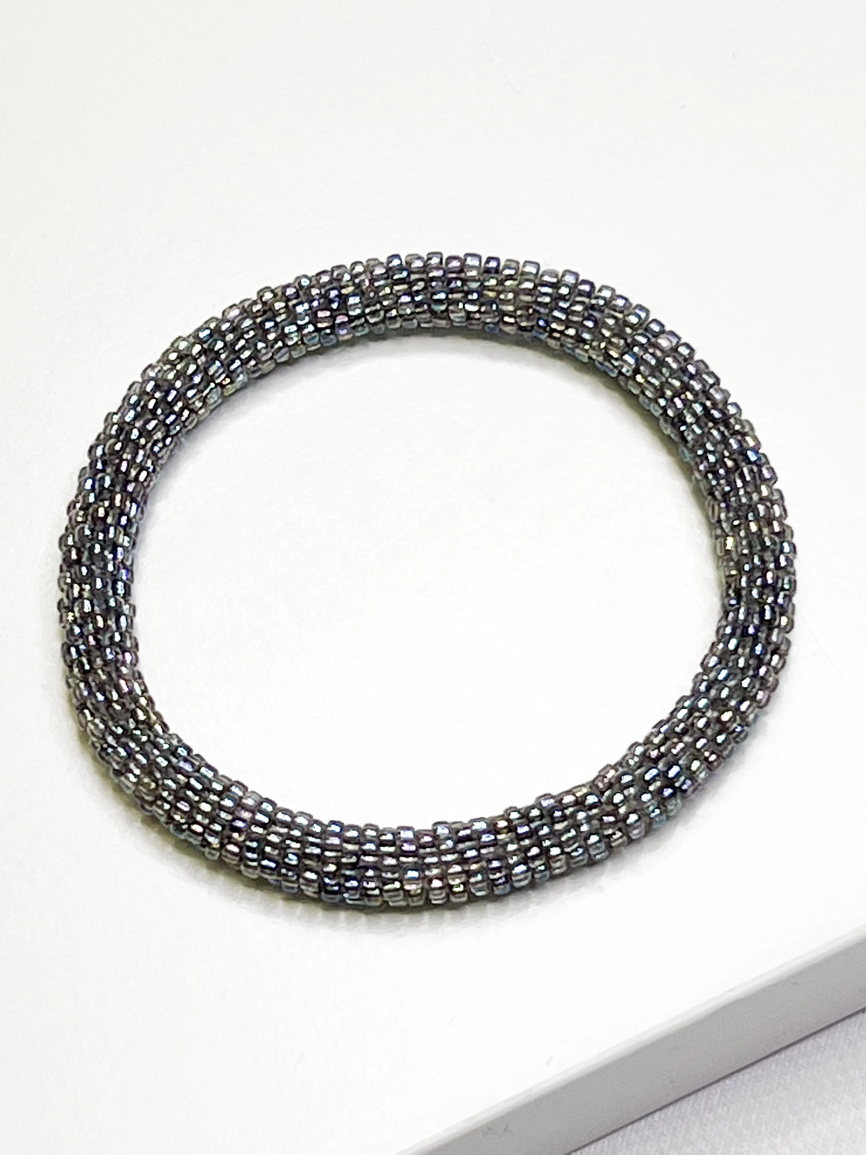 Lily and Laura Glass Beaded Bracelets