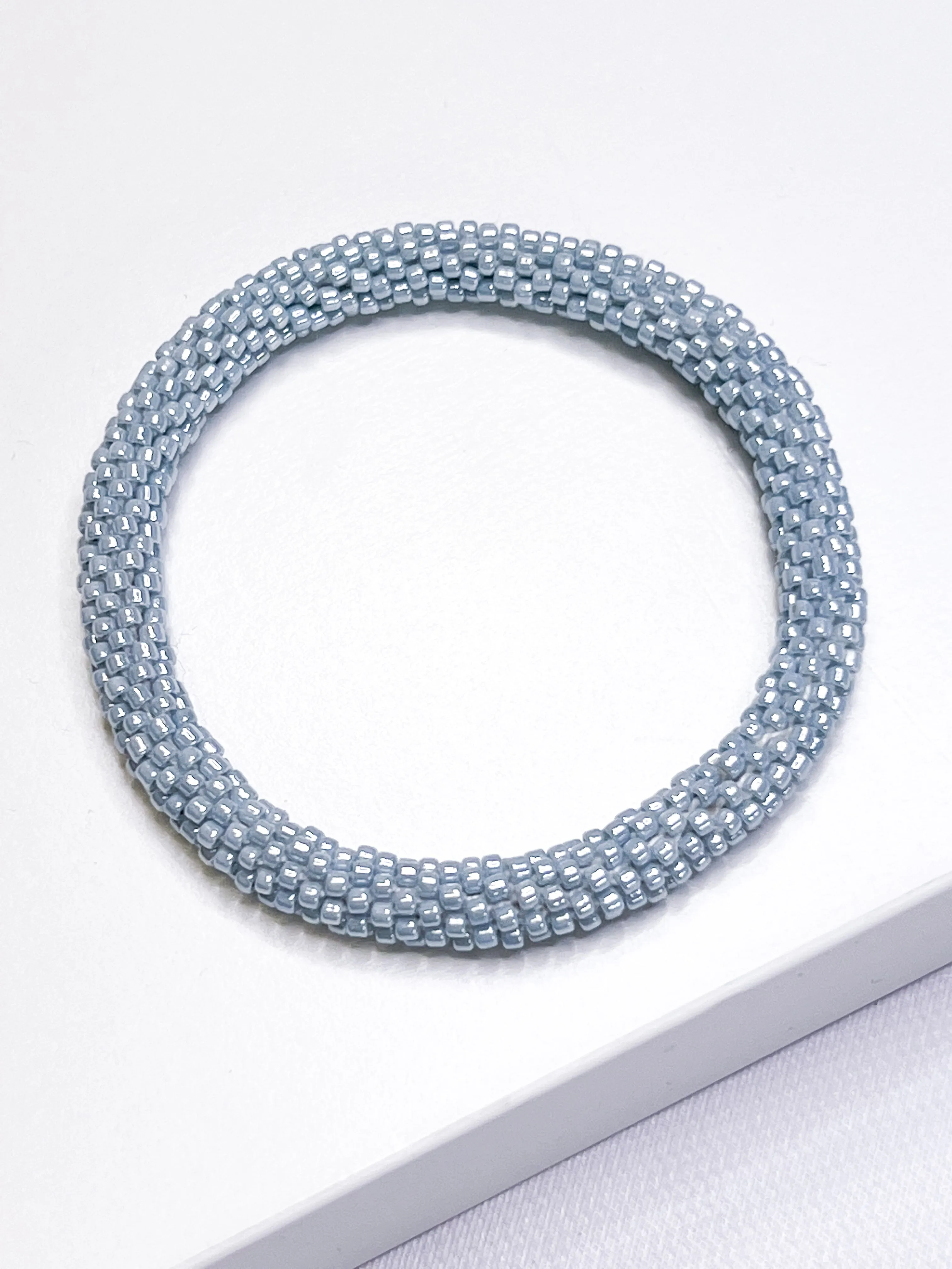 Lily and Laura Glass Beaded Bracelets