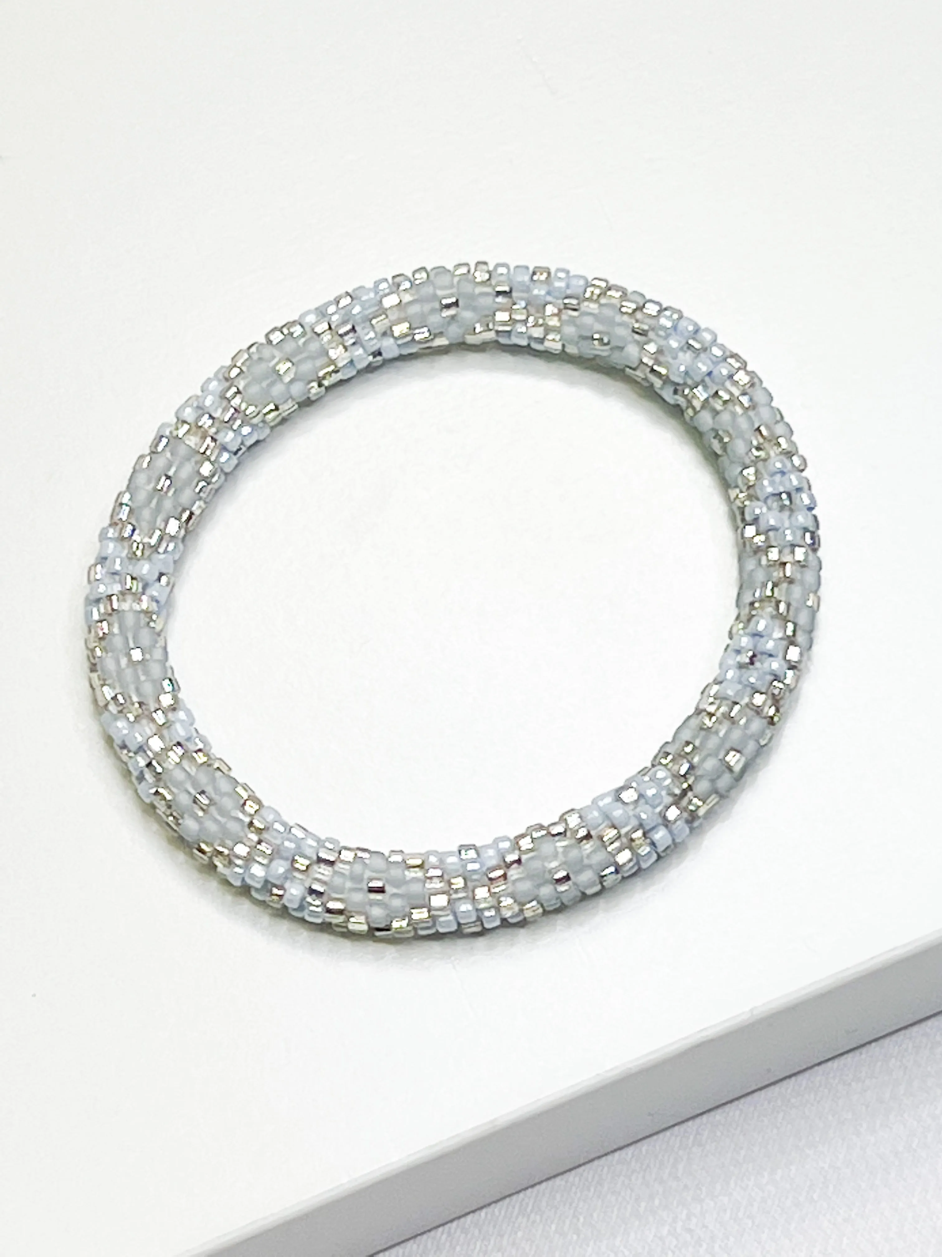 Lily and Laura Glass Beaded Bracelets