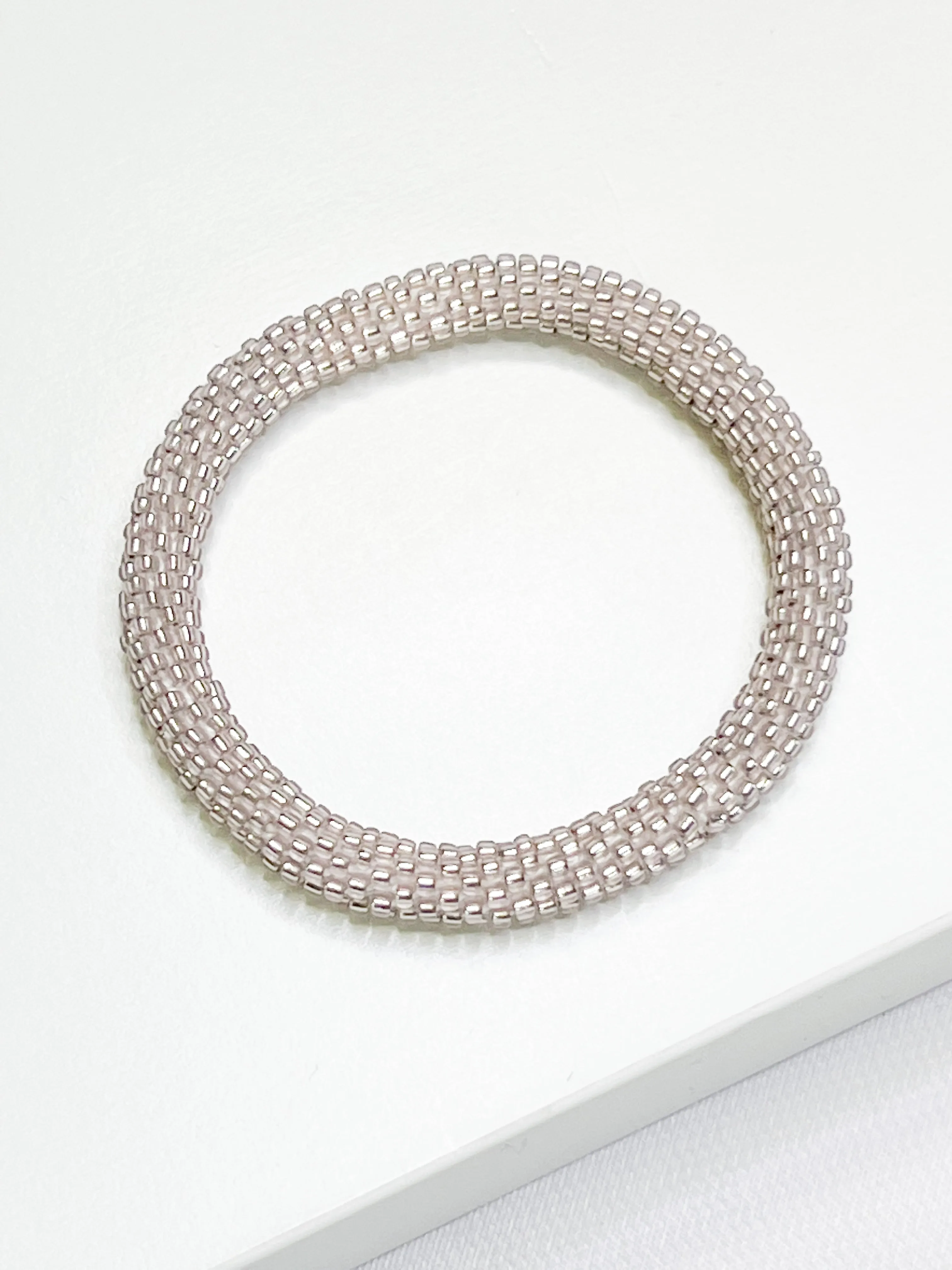 Lily and Laura Glass Beaded Bracelets