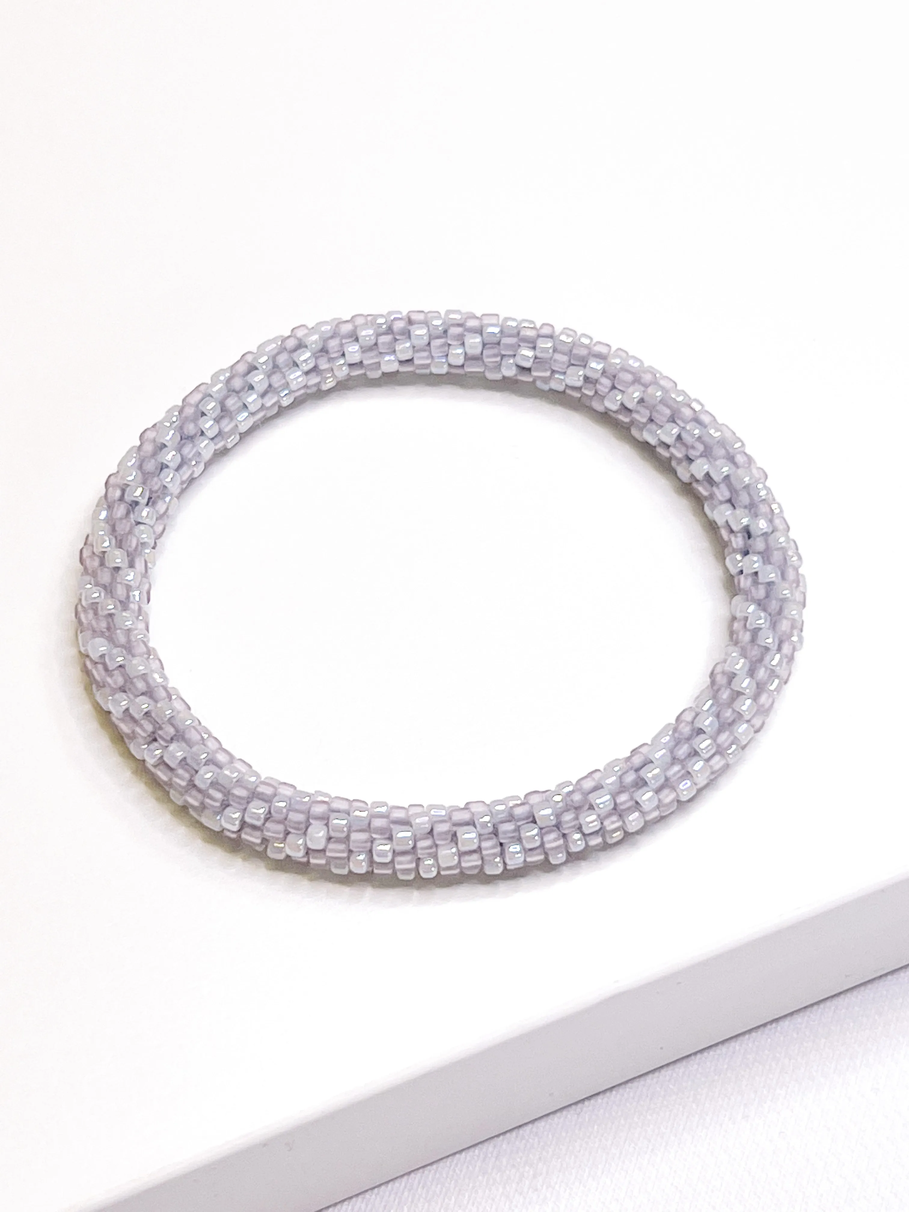 Lily and Laura Glass Beaded Bracelets