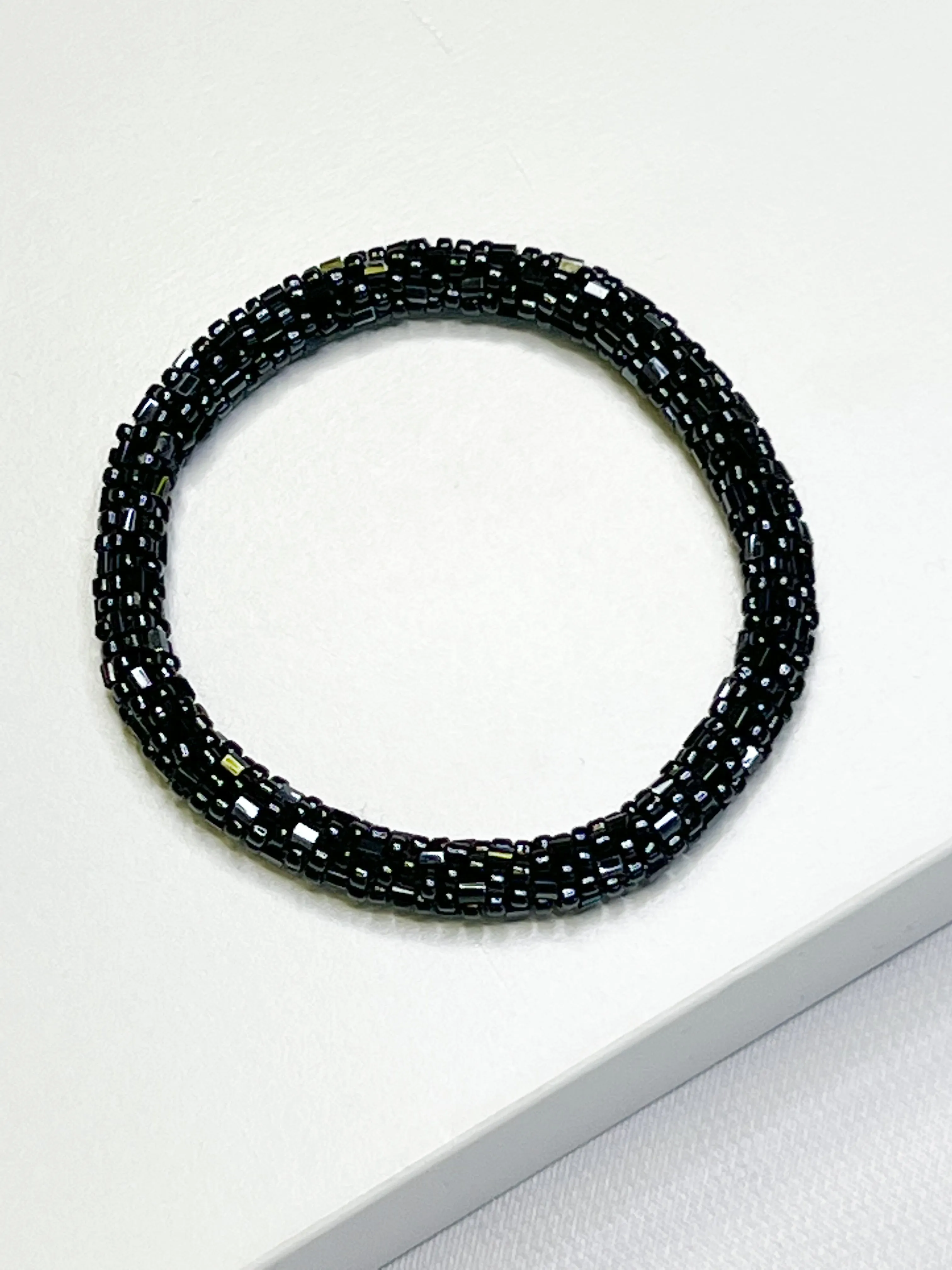 Lily and Laura Glass Beaded Bracelets