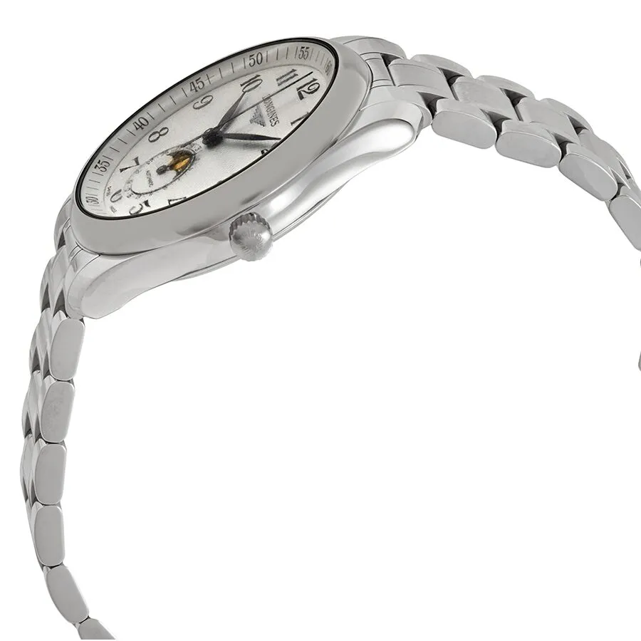 Longines Master Automatic Moonphase Silver Dial Men's Watch L29094786