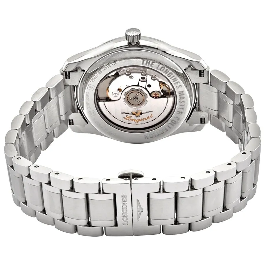 Longines Master Automatic Moonphase Silver Dial Men's Watch L29094786