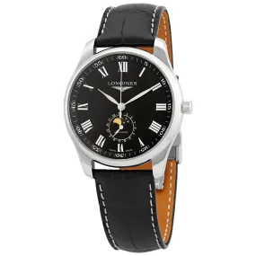 Longines Master Collection Automatic Black Dial Men's Watch L2.919.4.51.8