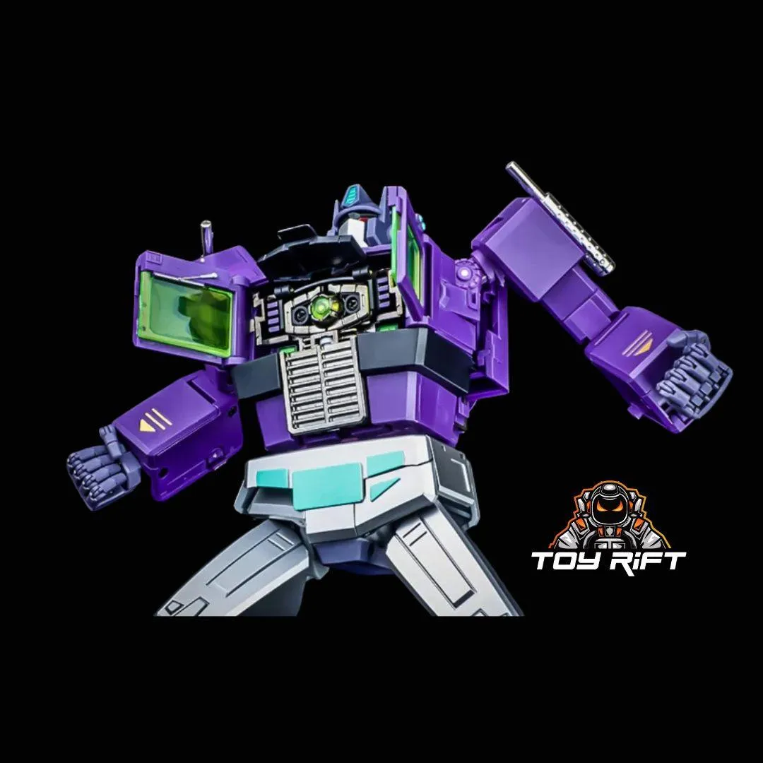 Magic Square MS-02SG Mirror Commander Optimus Prime Shattered Glass Version