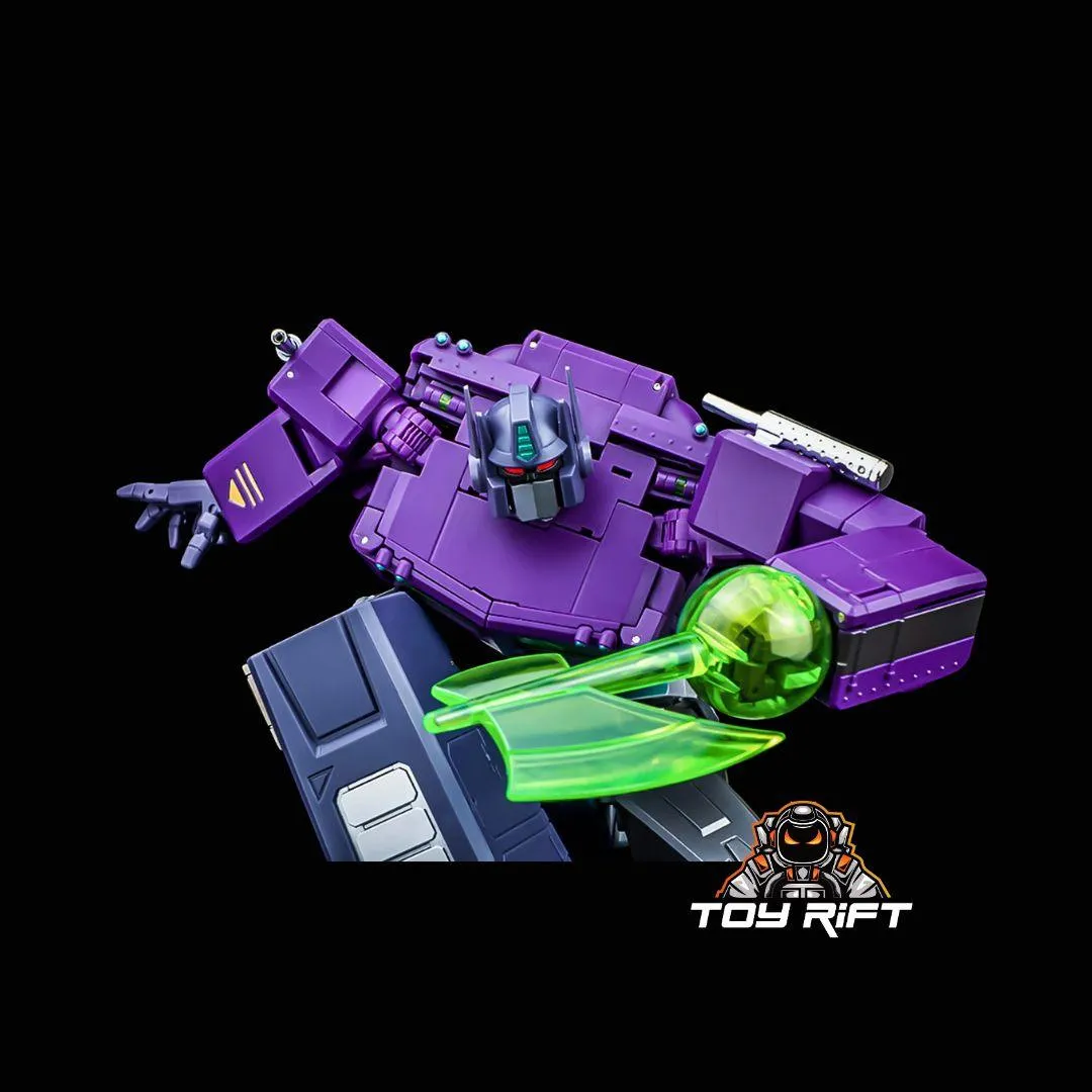 Magic Square MS-02SG Mirror Commander Optimus Prime Shattered Glass Version