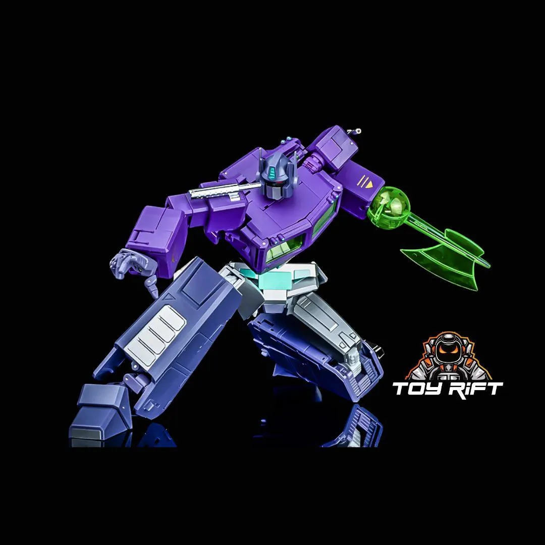 Magic Square MS-02SG Mirror Commander Optimus Prime Shattered Glass Version