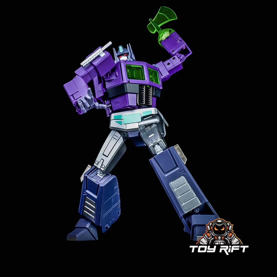 Magic Square MS-02SG Mirror Commander Optimus Prime Shattered Glass Version