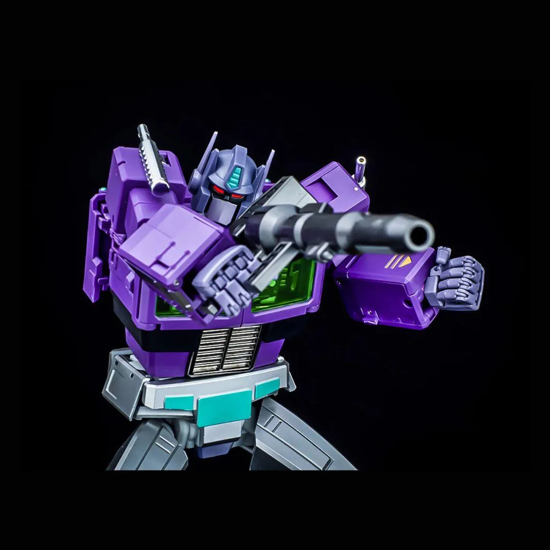 Magic Square MS-02SG Mirror Commander Optimus Prime Shattered Glass Version