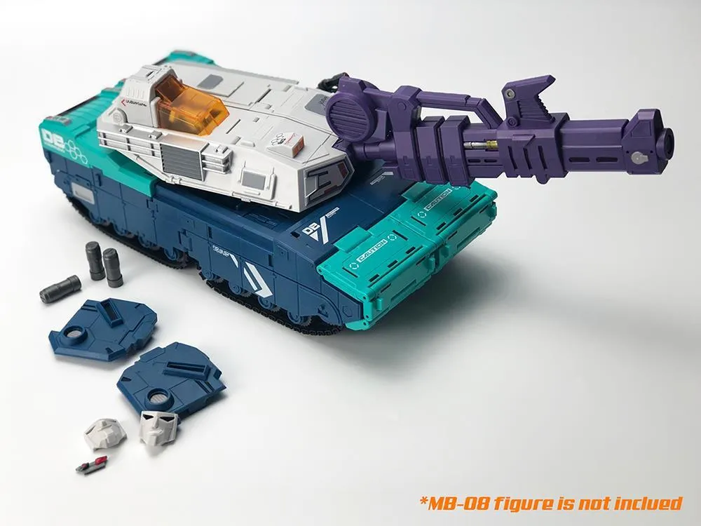Master Builder MBA-04 Upgrade Parts for MB-08
