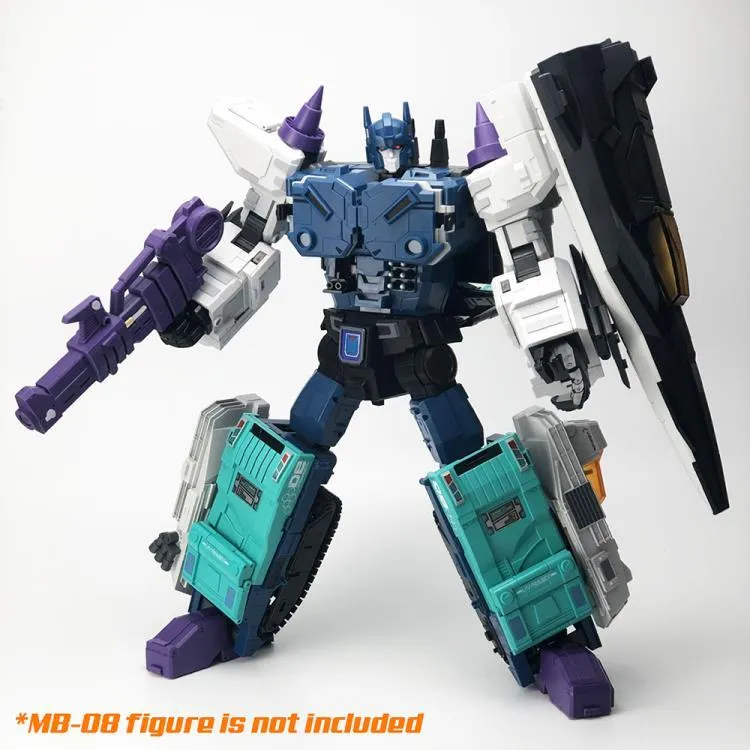 Master Builder MBA-04 Upgrade Parts for MB-08