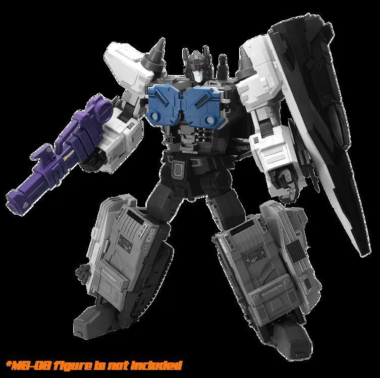 Master Builder MBA-04 Upgrade Parts for MB-08