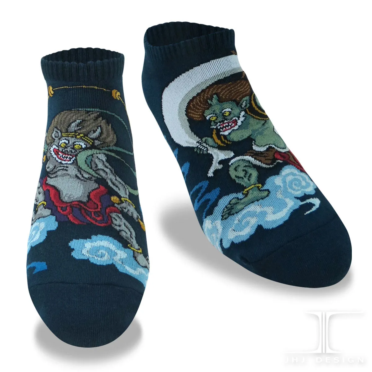 Masterpiece Ankles - Raijin and Fujin