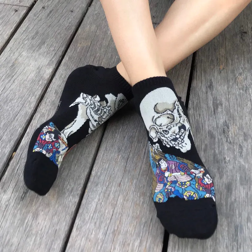 Masterpiece Ankles - Takiyasha the Witch and the Skelet on Spectre