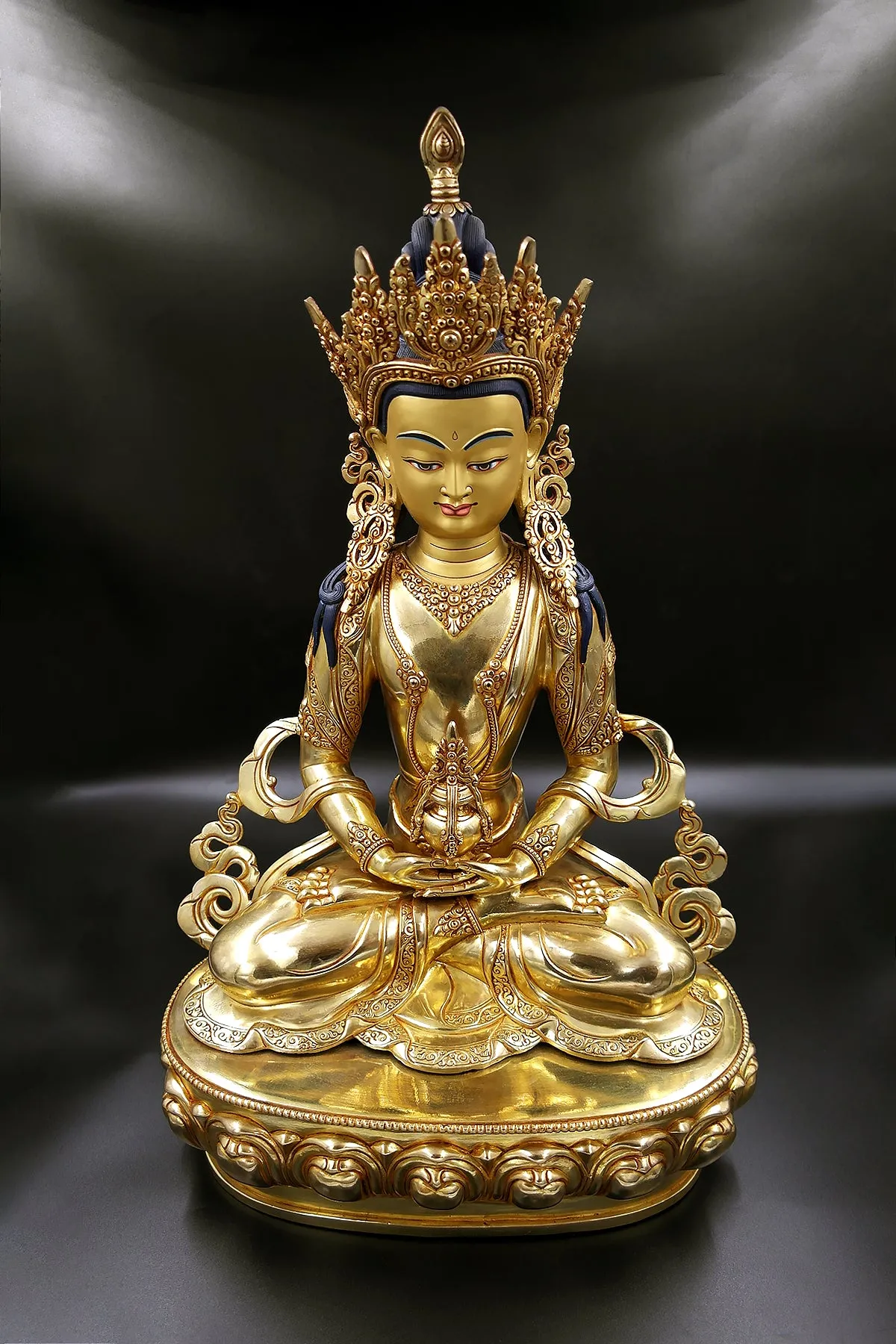 Masterpiece Aparmita Statue from Nepal 20"