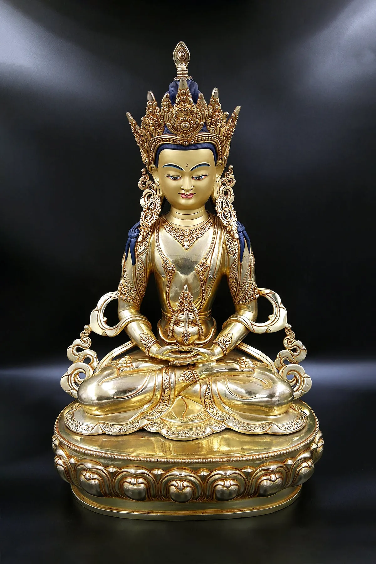 Masterpiece Aparmita Statue from Nepal 20"