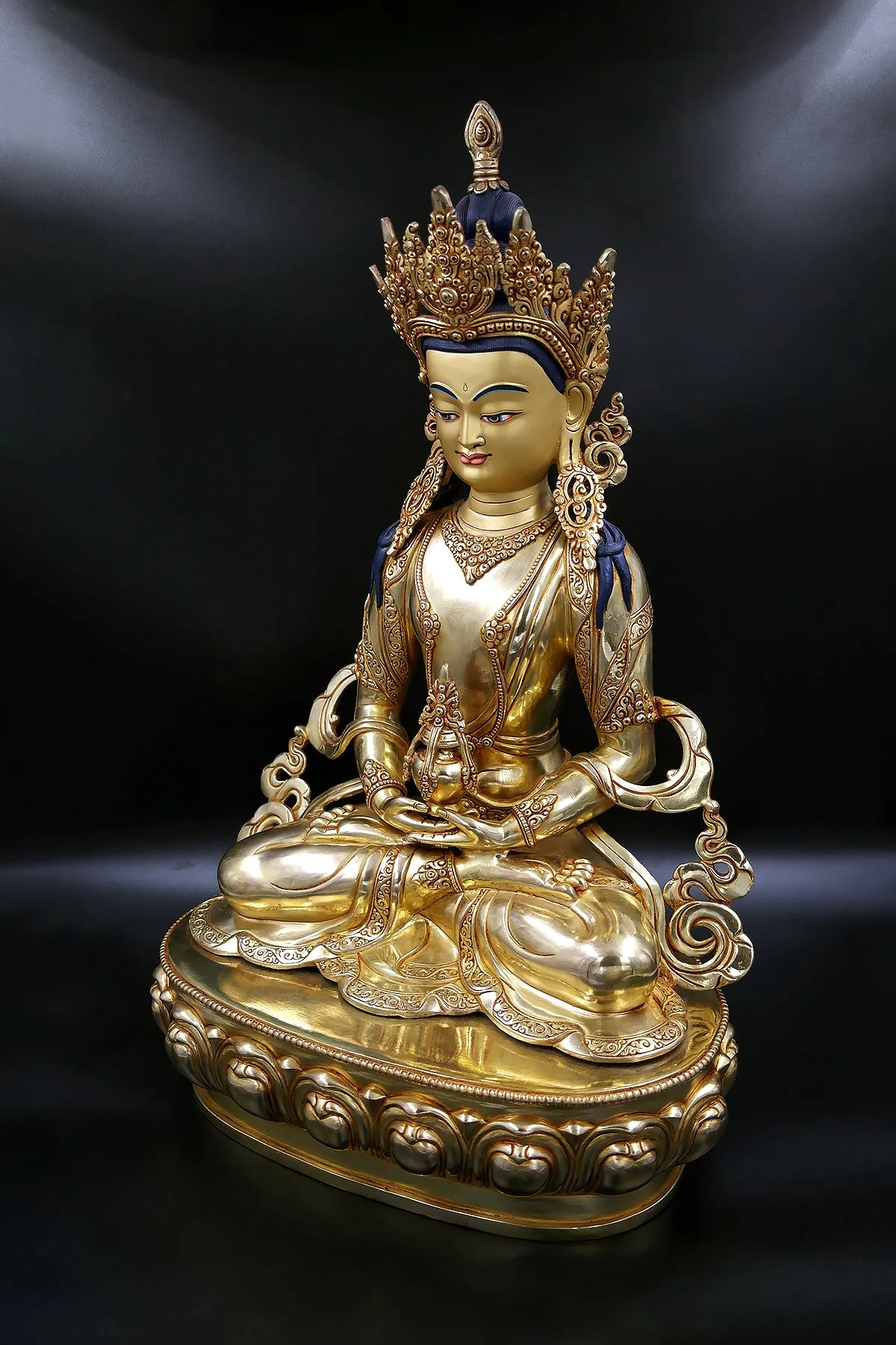 Masterpiece Aparmita Statue from Nepal 20"